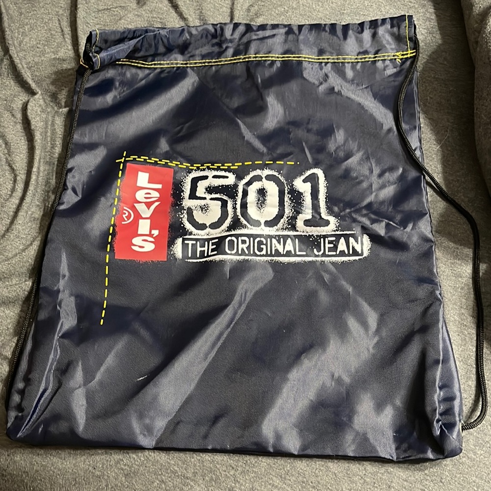 Levi’s 501 drawstring backpack